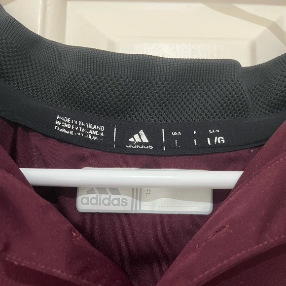 Adidas Texas A&M short-sleeve polo, size large - Picture 3 of 6